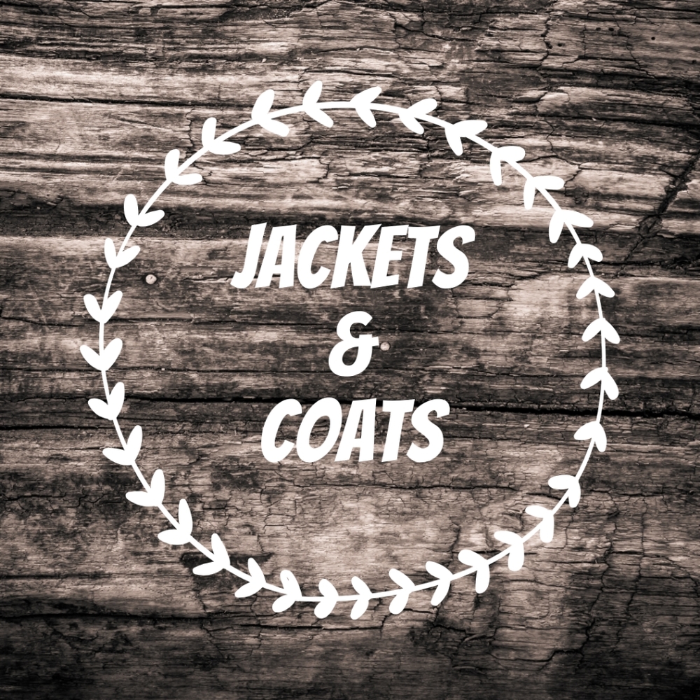 🥼 JACKETS & COATS 🥼
